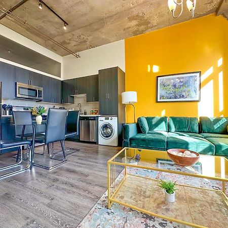 Spacious 2Br Vacation Rental With City View, Optional Parking And Gym Near Mccormick Place & Downtown Chicago Attractions 외부 사진