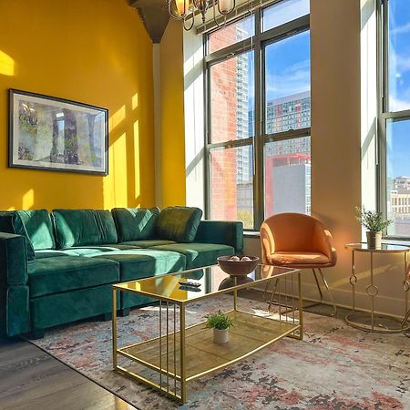 Spacious 2Br Vacation Rental With City View, Optional Parking And Gym Near Mccormick Place & Downtown Chicago Attractions 외부 사진