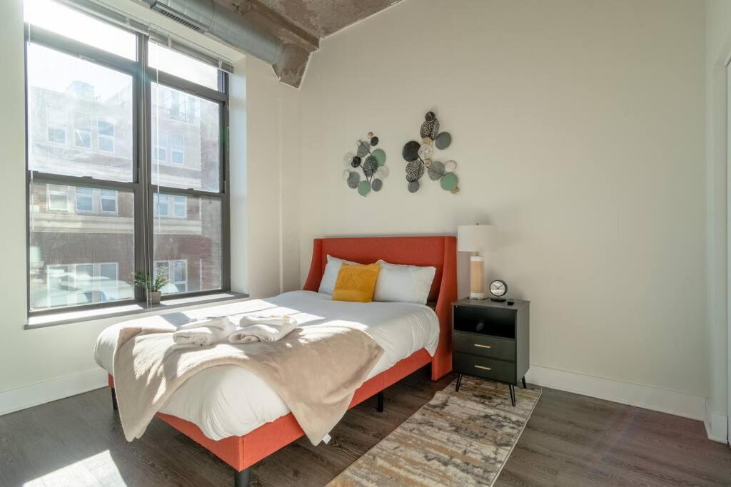 Spacious 2Br Vacation Rental With City View, Optional Parking And Gym Near Mccormick Place & Downtown Chicago Attractions 외부 사진