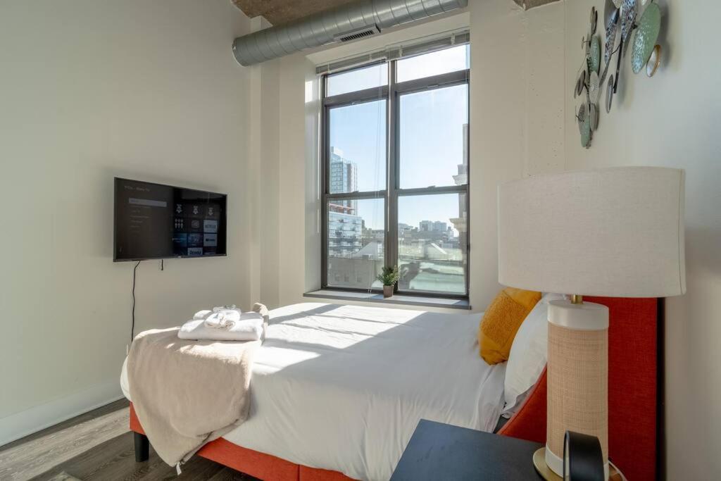 Spacious 2Br Vacation Rental With City View, Optional Parking And Gym Near Mccormick Place & Downtown Chicago Attractions 외부 사진