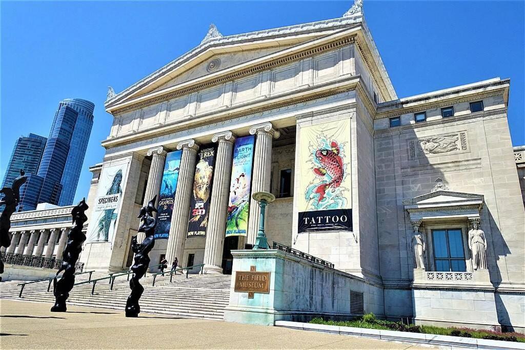 Spacious 2Br Vacation Rental With City View, Optional Parking And Gym Near Mccormick Place & Downtown Chicago Attractions 외부 사진