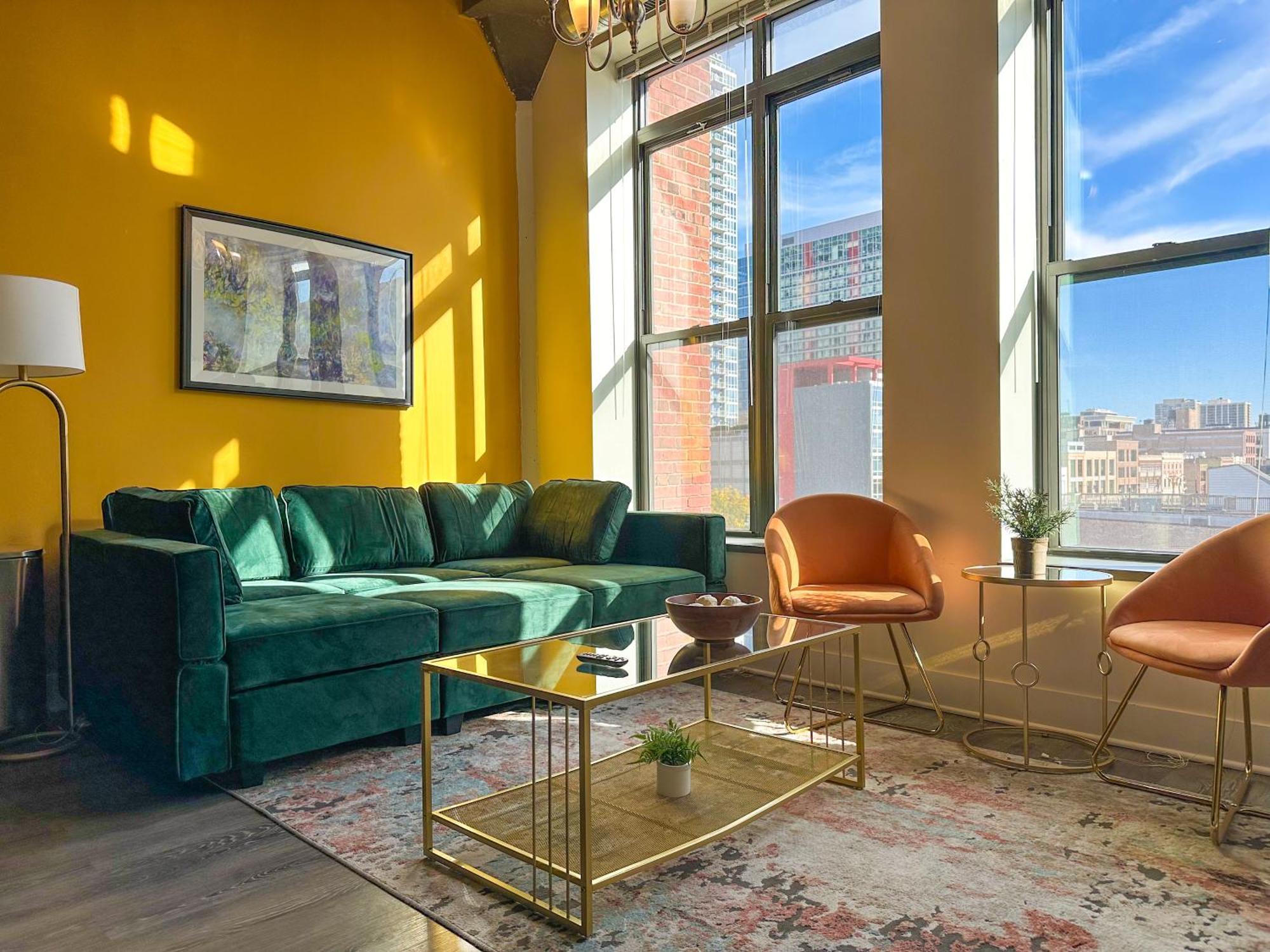Spacious 2Br Vacation Rental With City View, Optional Parking And Gym Near Mccormick Place & Downtown Chicago Attractions 외부 사진