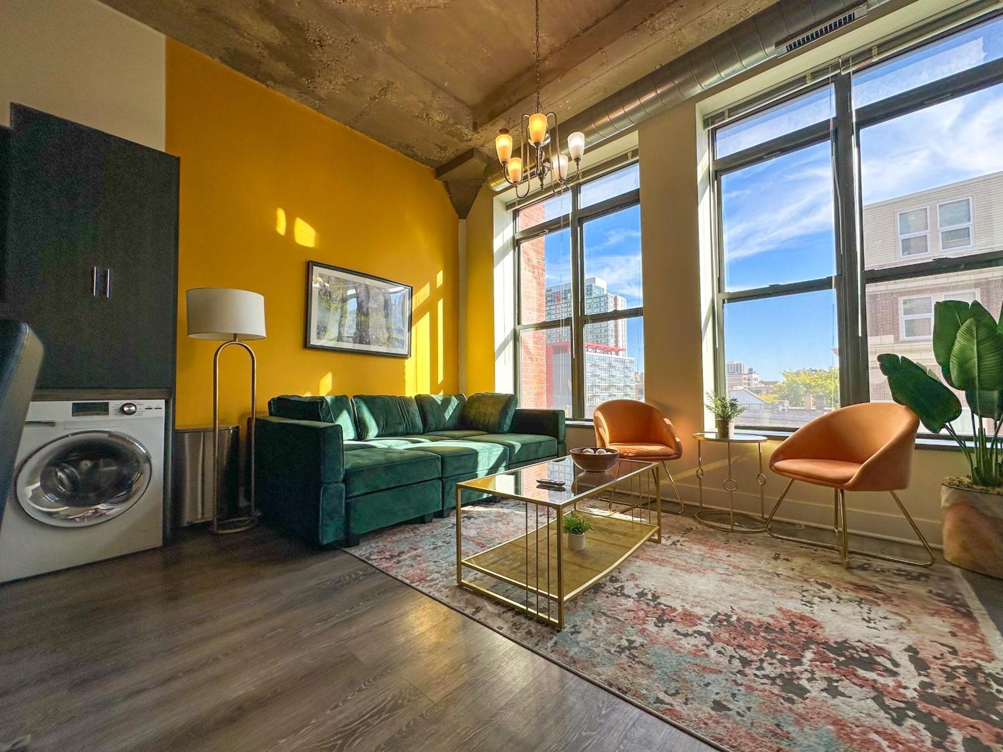 Spacious 2Br Vacation Rental With City View, Optional Parking And Gym Near Mccormick Place & Downtown Chicago Attractions 외부 사진